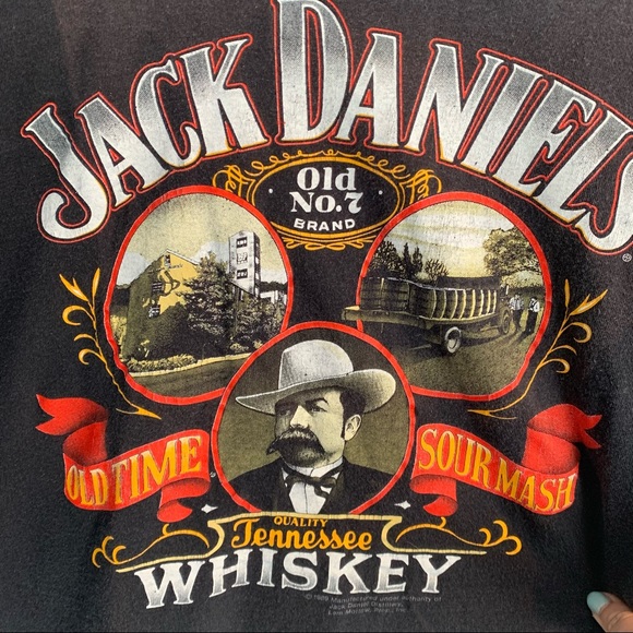 Vintage 80s jack Daniels tee - Picture 7 of 7